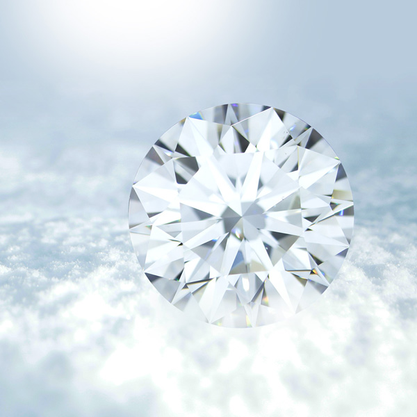 株式会社ハナジマ　グリーンベーダーが制作したラザールダイヤモンドイメージ写真